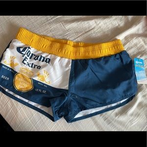 Corona brand shorts new with tags